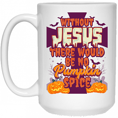 15 oz. White Mug
