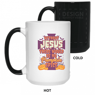 15 oz. Color Changing Mug