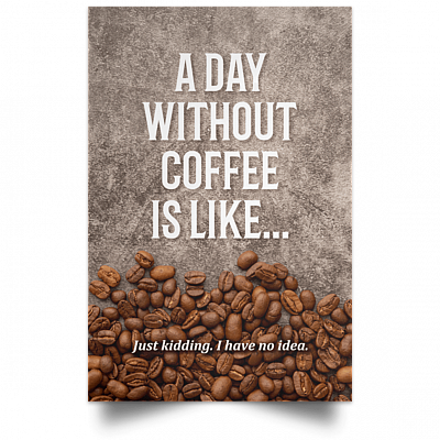 Unframed Poster