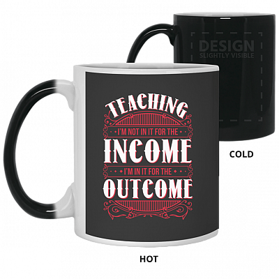 11 oz. Color Changing Mug