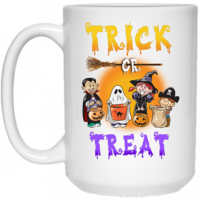 15 oz. White Mug