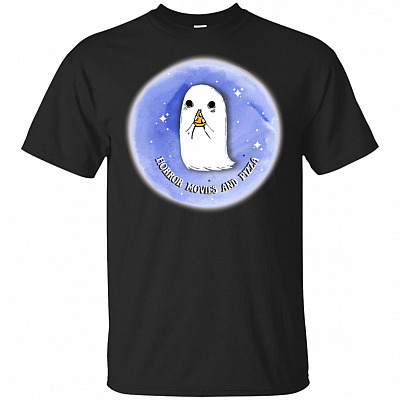 Horror Movies and Pizza Unisex T-Shirt