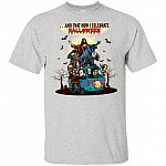 And That How I Celebrate Halloween God T-Shirt