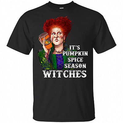 It's Pumpkin Spice Season Witches Hocus Pocus T-Shirt