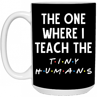 15 oz. White Mug