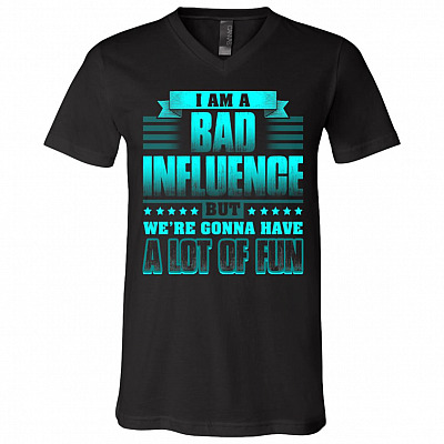 V-Neck T-Shirt