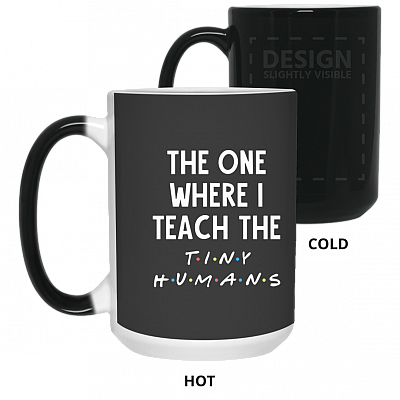 15 oz. Color Changing Mug
