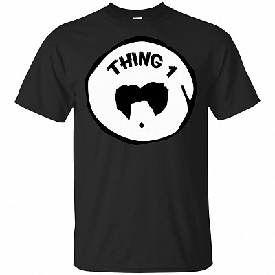 Hocus Thing 1 Po-cus Halloween T-Shirt