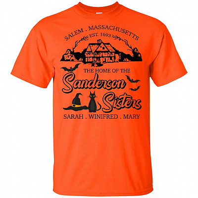 The Home Of The Sanderson Sisters T-Shirt