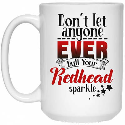 15 oz. White Mug
