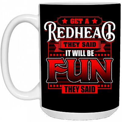 15 oz. White Mug
