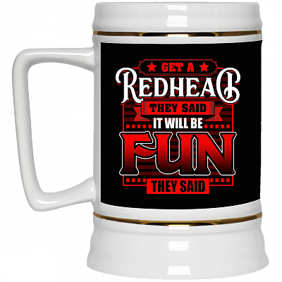 22 oz. Beer Stein