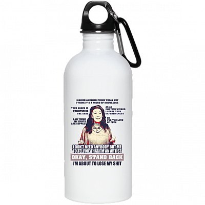 20 oz. Stainless Water Bottle