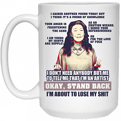 15 oz. White Mug