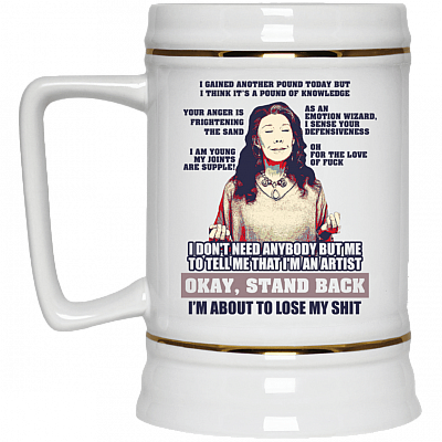 22 oz. Beer Stein