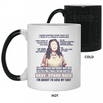 11 oz. Color Changing Mug