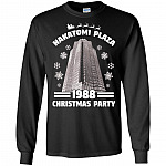 Nakatomi Plaza Hoodie