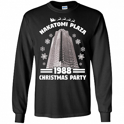 Nakatomi Plaza Hoodie