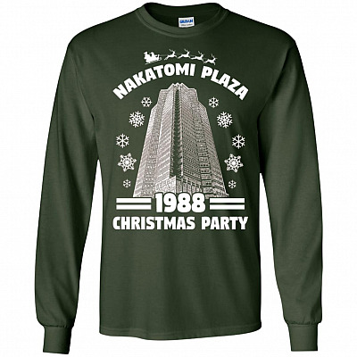 Alternative view of Nakatomi Plaza Hoodie