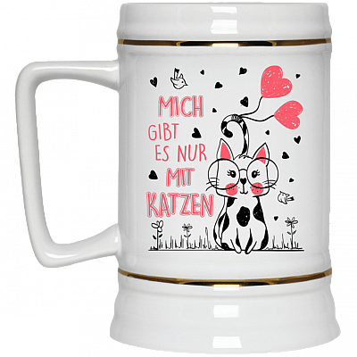 22 oz. Beer Stein