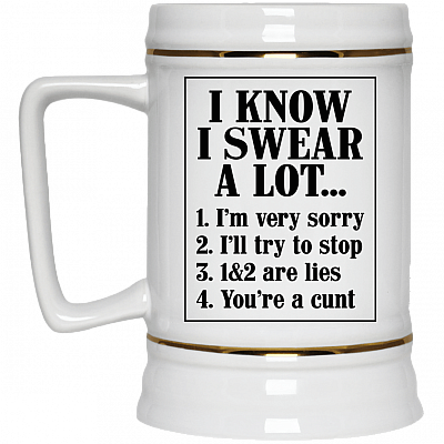 22 oz. Beer Stein