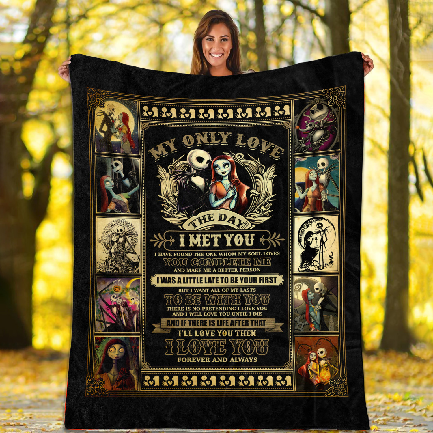 Carol Li - 1P. Only Jake-blanket a