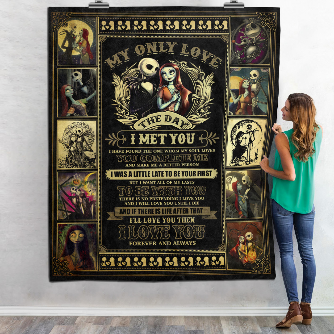 Carol Li - 1P. Only Jake-blanket b