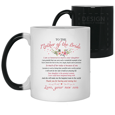 15 oz. Color Changing Mug