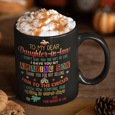 Daughter in Law Mug