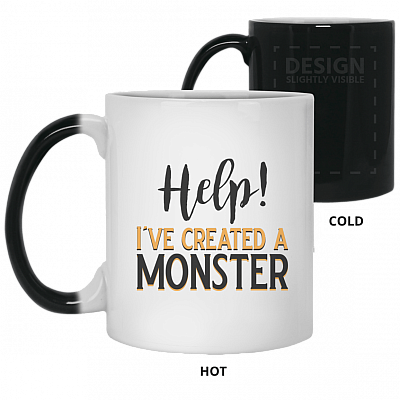 11 oz. Color Changing Mug