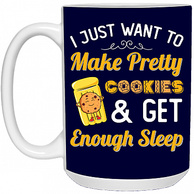 15 oz. White Mug