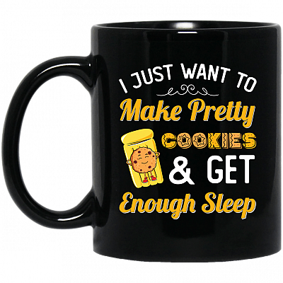 11 oz. Black Mug