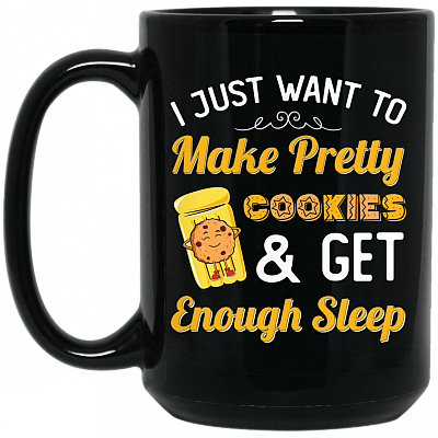 15 oz. Black Mug