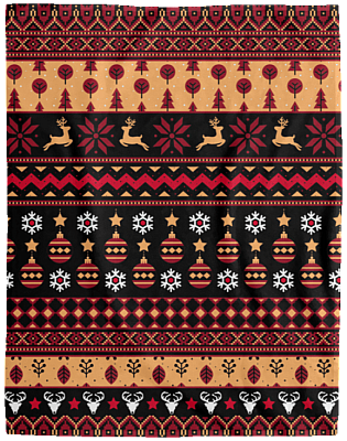 Cozy Plush Fleece Blanket - 60x80