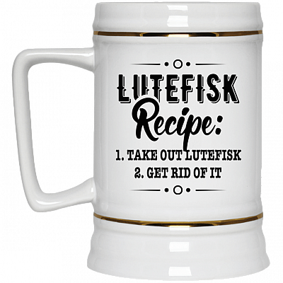 22 oz. Beer Stein