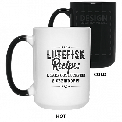 15 oz. Color Changing Mug