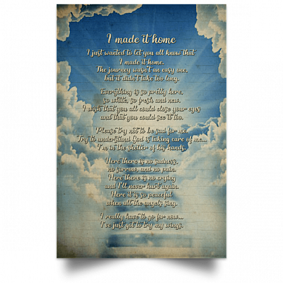 Unframed Poster