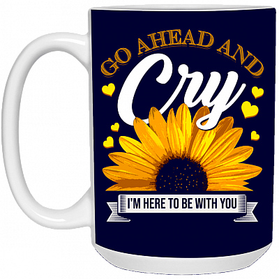 15 oz. White Mug