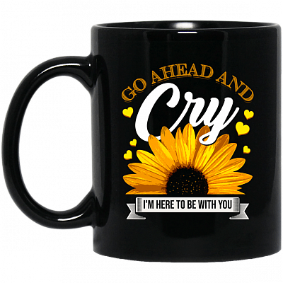 11 oz. Black Mug