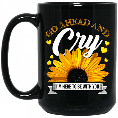 15 oz. Black Mug