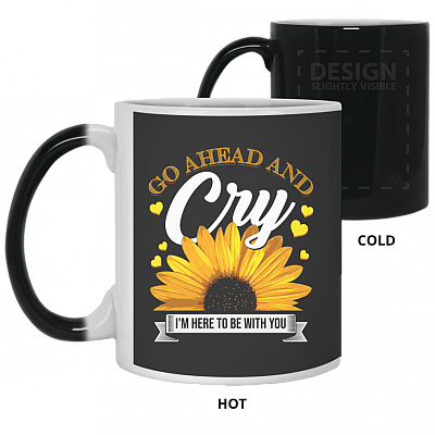 11 oz. Color Changing Mug