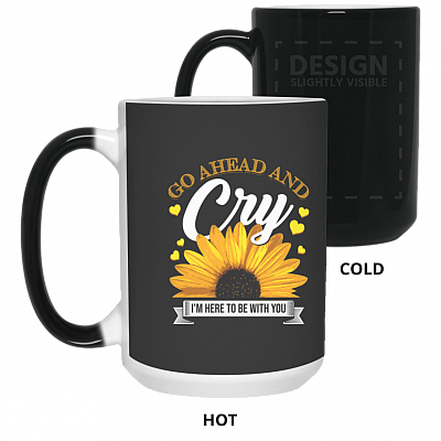 15 oz. Color Changing Mug