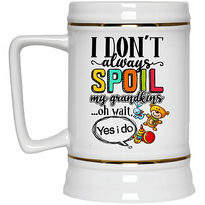 22 oz. Beer Stein