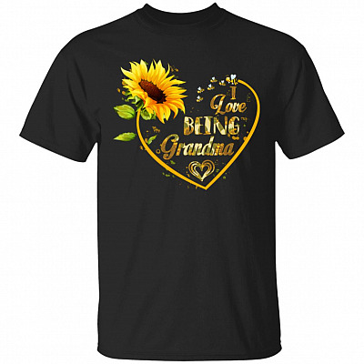 I Love Being Grandma T-Shirt