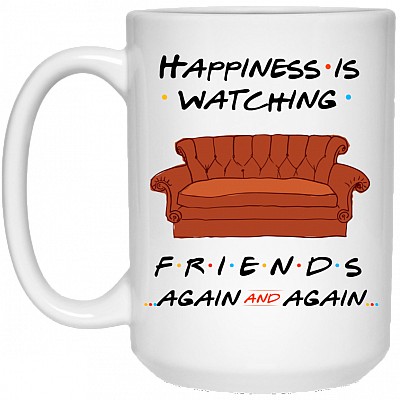 15 oz. White Mug