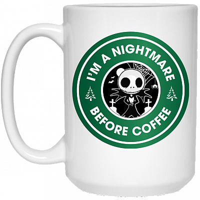 15 oz. White Mug