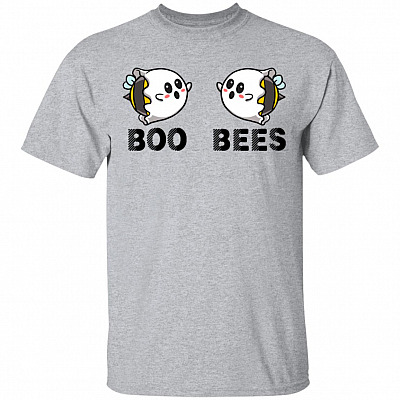 Boo Bees Funny Halloween Bo-obs T-shirt - V-neck