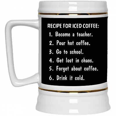 22 oz. Beer Stein