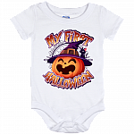 My First Halloween Baby Onesie - Baby Infant Bodysuit