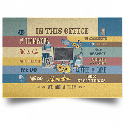 Unframed Poster